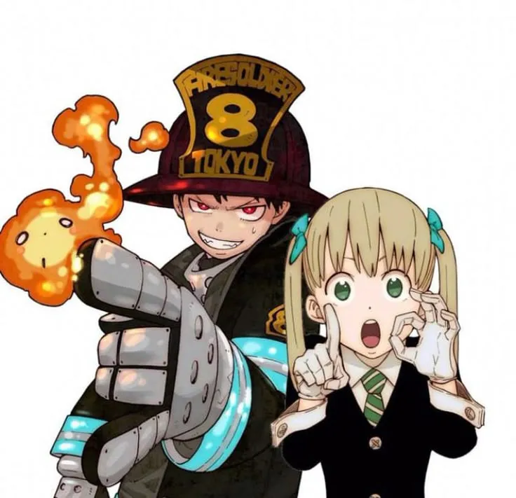 Vote for your favorite character from Soul Eater and Fire Force!