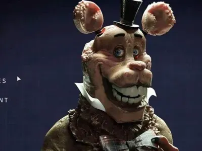 O melhor design de animatronics de FNAF de todos os tempos.