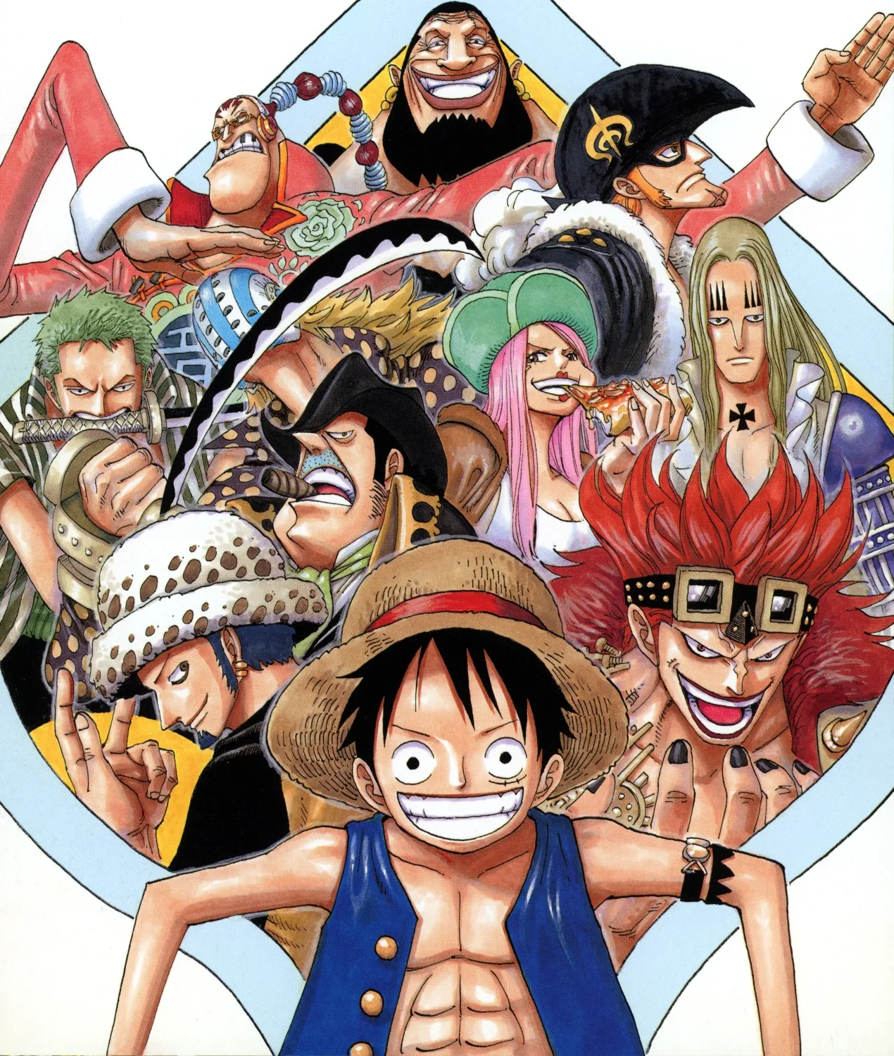 Arcos de one piece