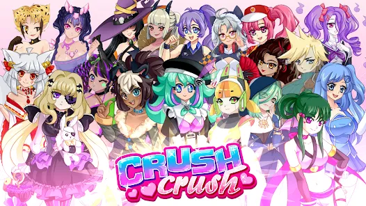 CrushCrush Idle Dating Sim
