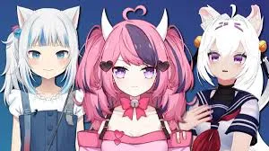 Most Popular Virtual Youtubers waifu, hottest 