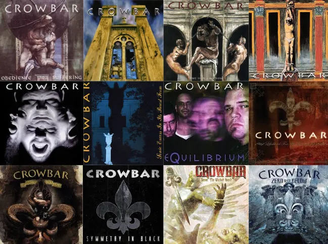 Crowbar songs