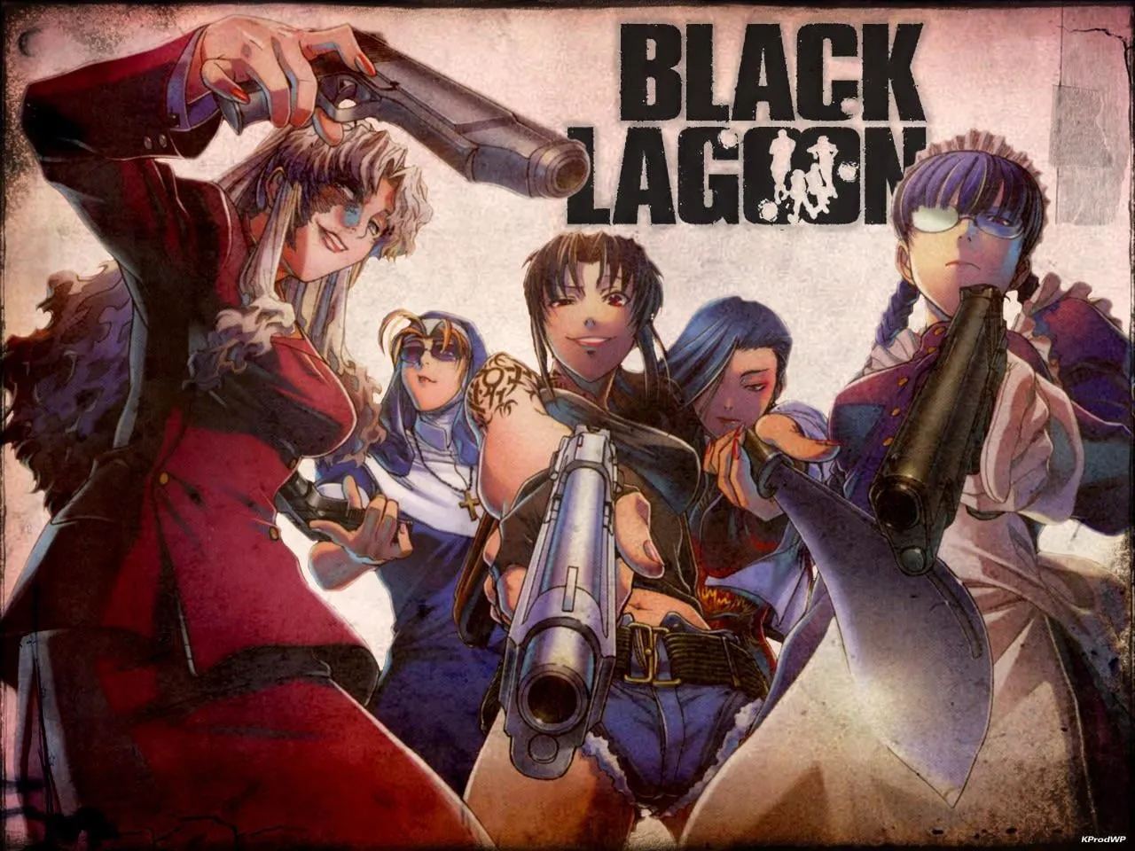 Black Lagoon Waifus