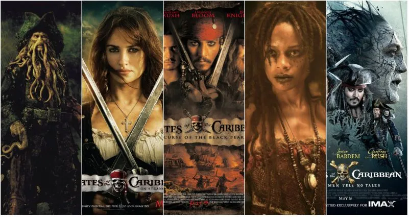 All Best Movies Pirates of the Caribbean 
