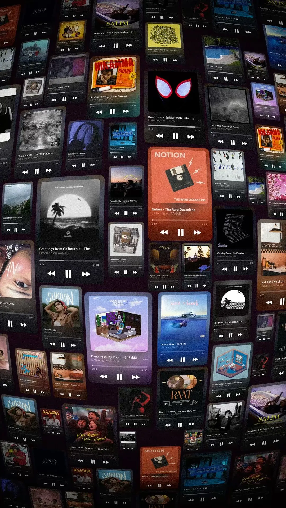 เพลงสากลใน playlist