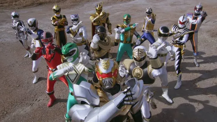 All Best Sixth and Extra Rangers Seasons Power Rangers
