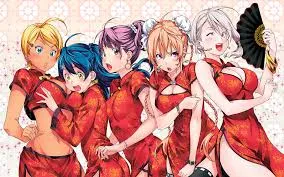 Food war waifu