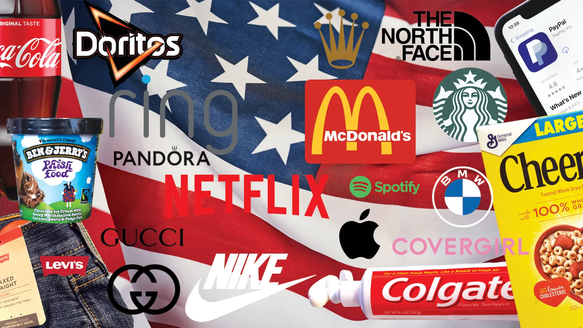 Most Iconic American Brands