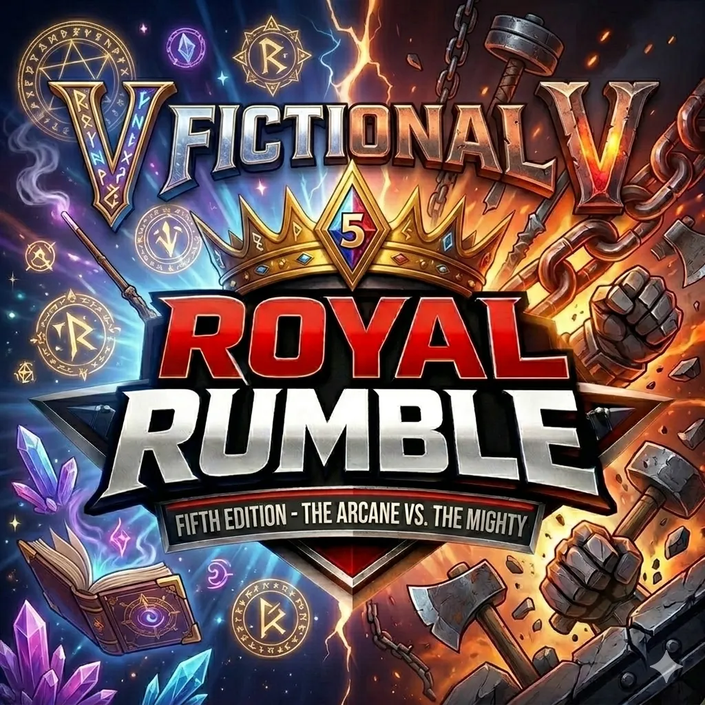 The Fictional Character Royal Rumble #5