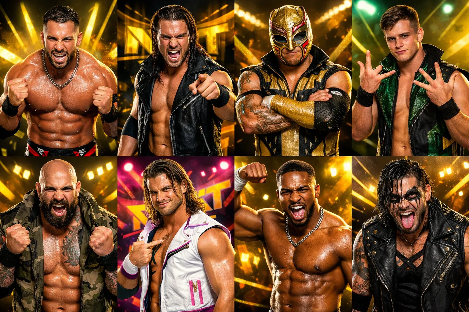 WWE2K26 NXT Reality Show Competiton to see who will be the next breakout star