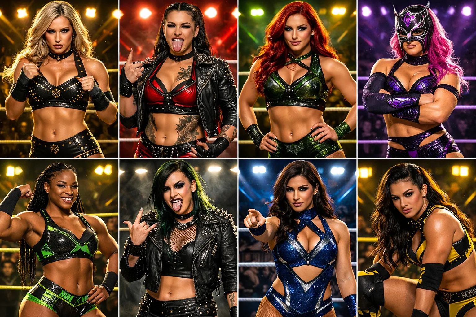WWE2K26 NXT Reality Show Female Competiton to see who will be the next breakout star