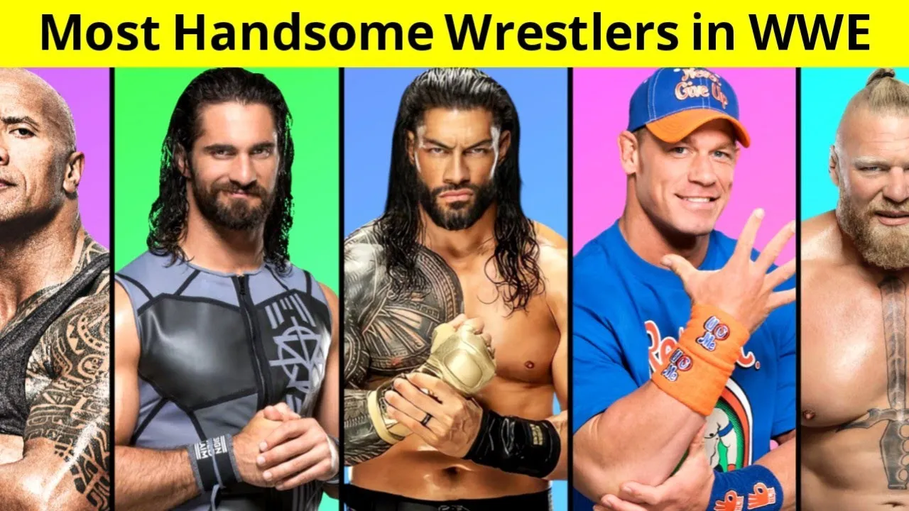 Hottest Mens Wrestlers in WWE