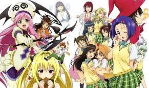 to love ru waifu