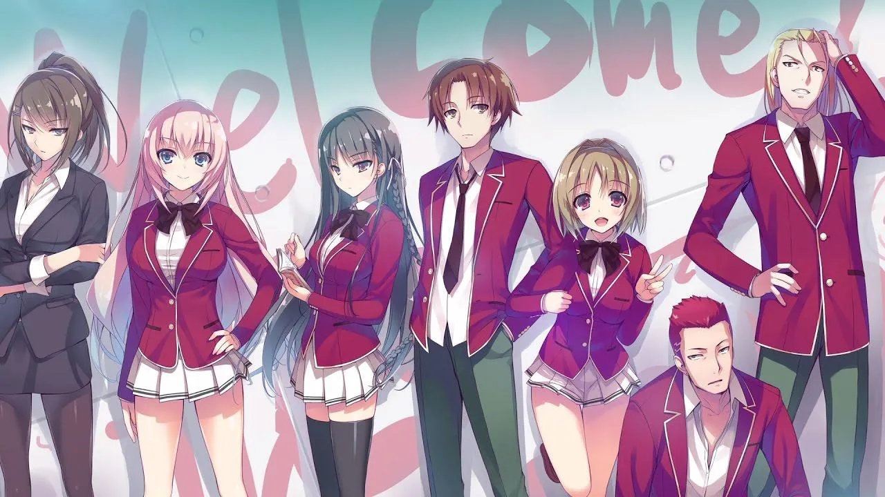 All Best Students in Class 1-D | Classroom of the Elite