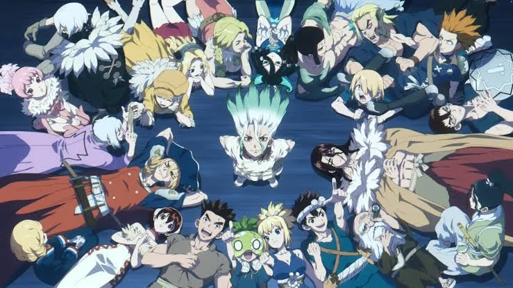 All Members of the Kingdom of Science | Dr. Stone