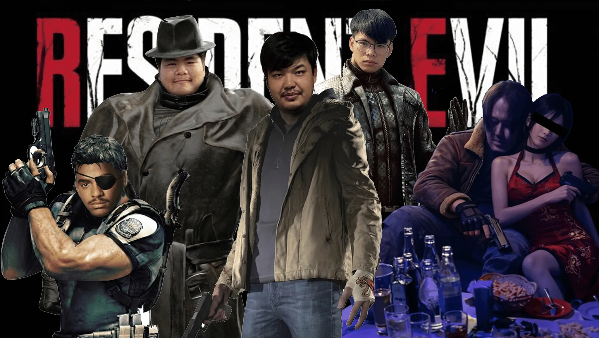 จัดเดียรัจฉานกลายพันธุ์ใน resident evil for สมาชม