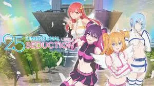 2.5 Dimensional Seduction waifu