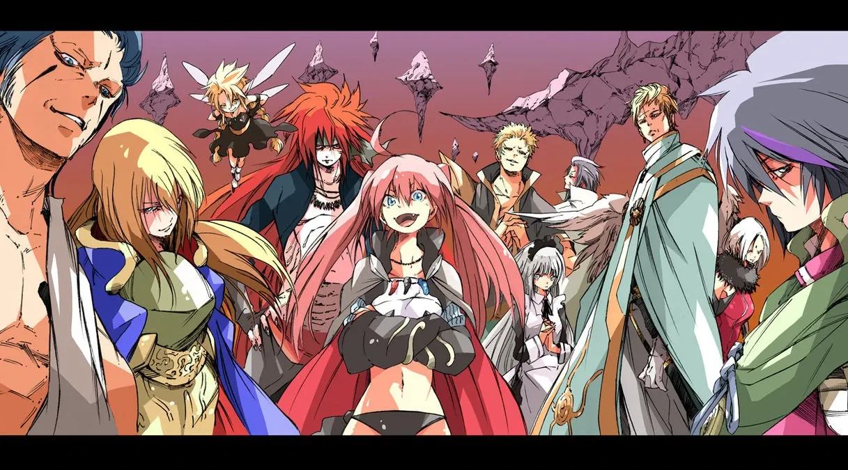 All Best Charachters Lord Demons | Tensei Shittara Slime