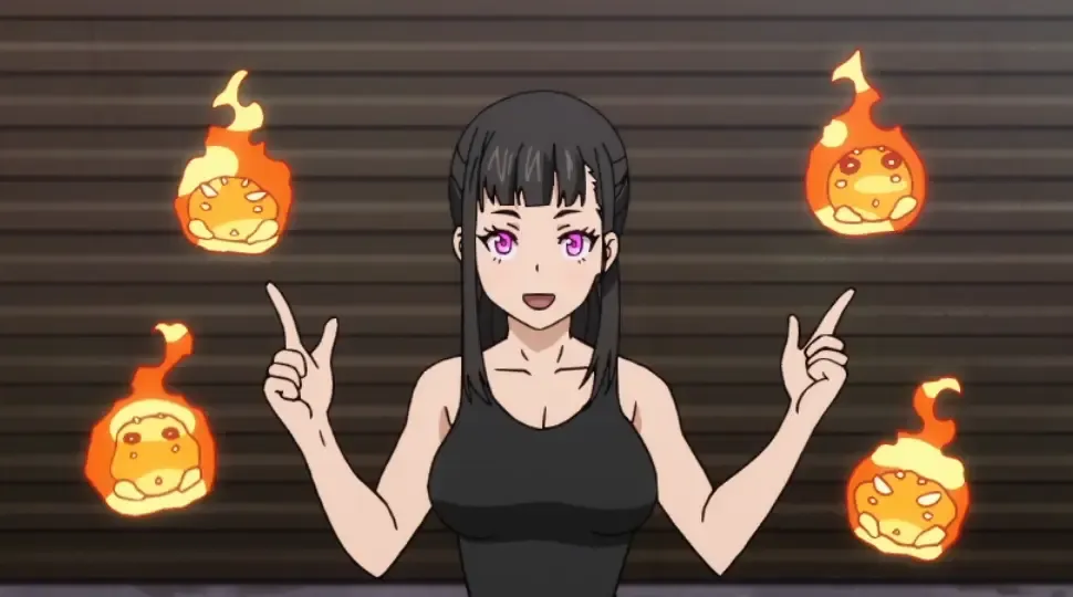 All Best Four Generations Of Pyrokinetics | Fire Force 