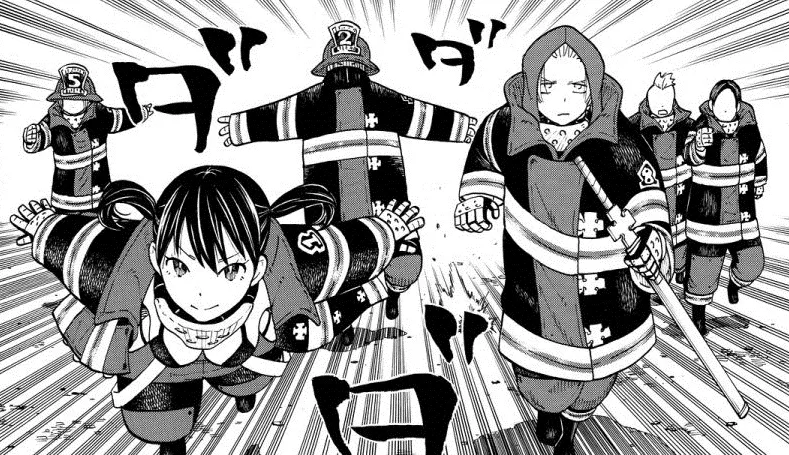 All Best Company Special Fire Force | Fire Force