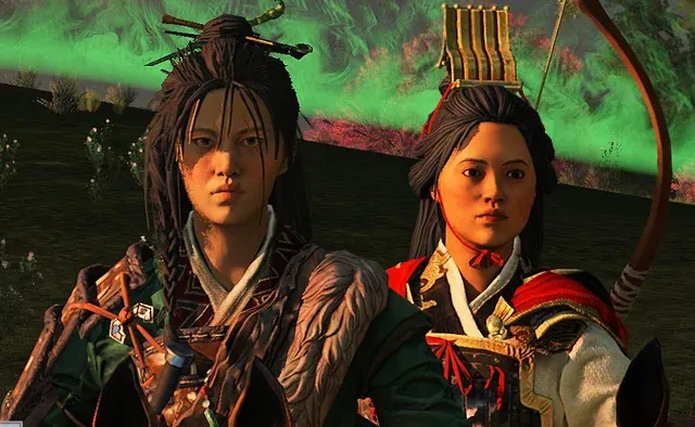 Total War: Three Kingdoms | All Female Characters
