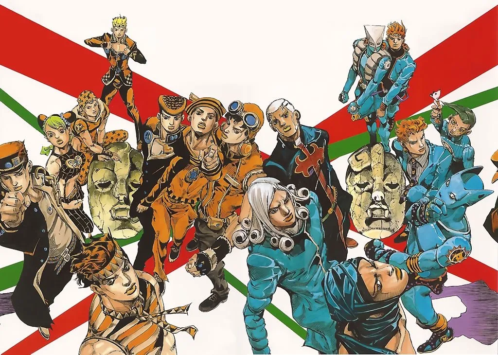 Jojo All Characters