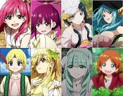 Magi: The Kingdom of Magic waifu