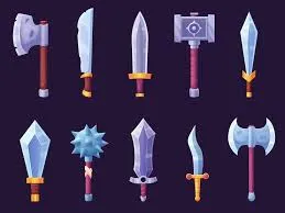 Videogame Weapons