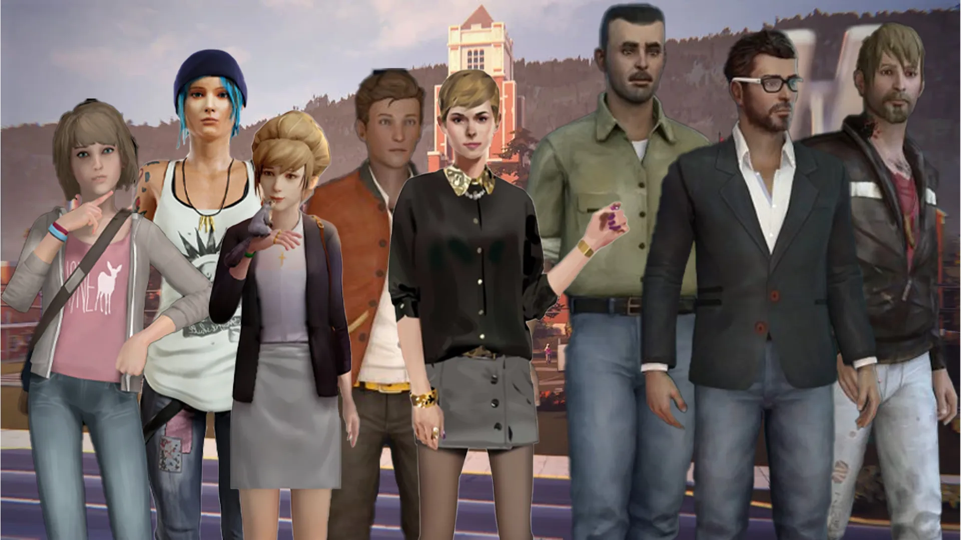 Best character from Life is Strange 1