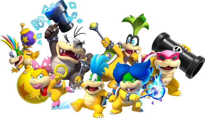 Mario All Bosses