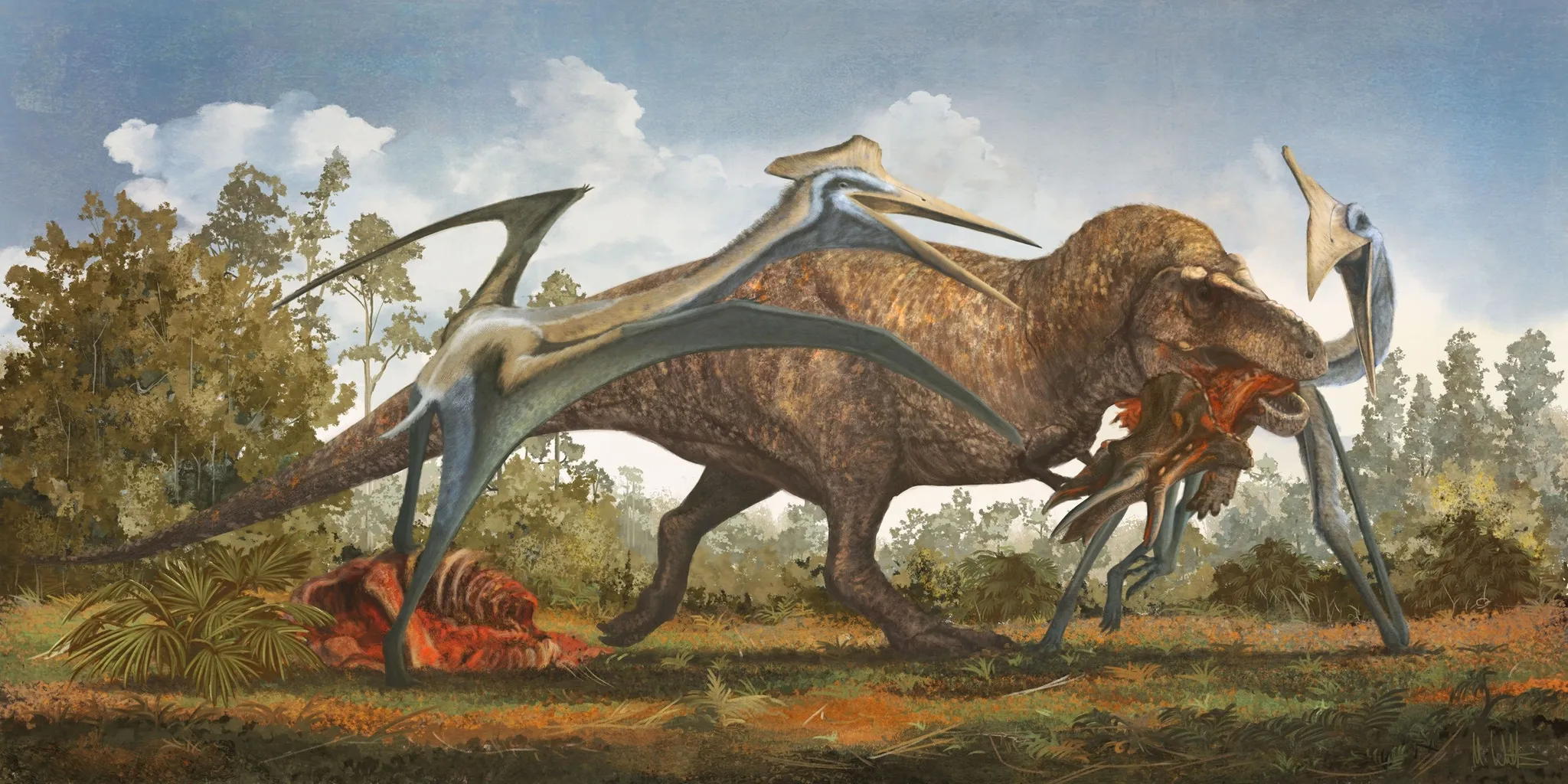 The Beasts of The Mesozoic / Dinosaurs, Pterosaurs and Marine Reptiles