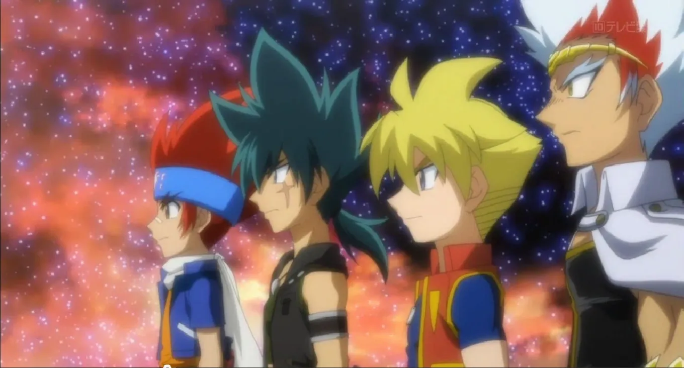 Beyblade Metal Fusion/Masters/Fury Bladers