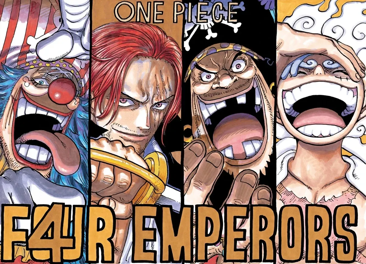 All Best Charachters Yonkou | One Piece