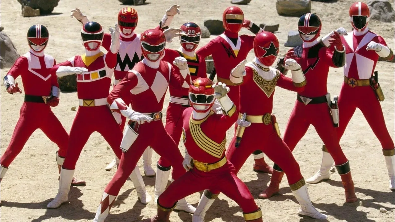 All Best Charachters Ranger Red | Power Rangers