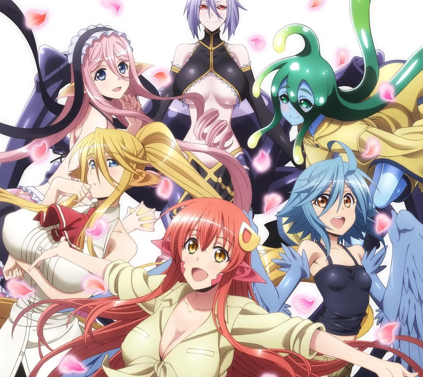ALL MONSTER GIRLS IN MONSTER MUSUME !!! 1.2