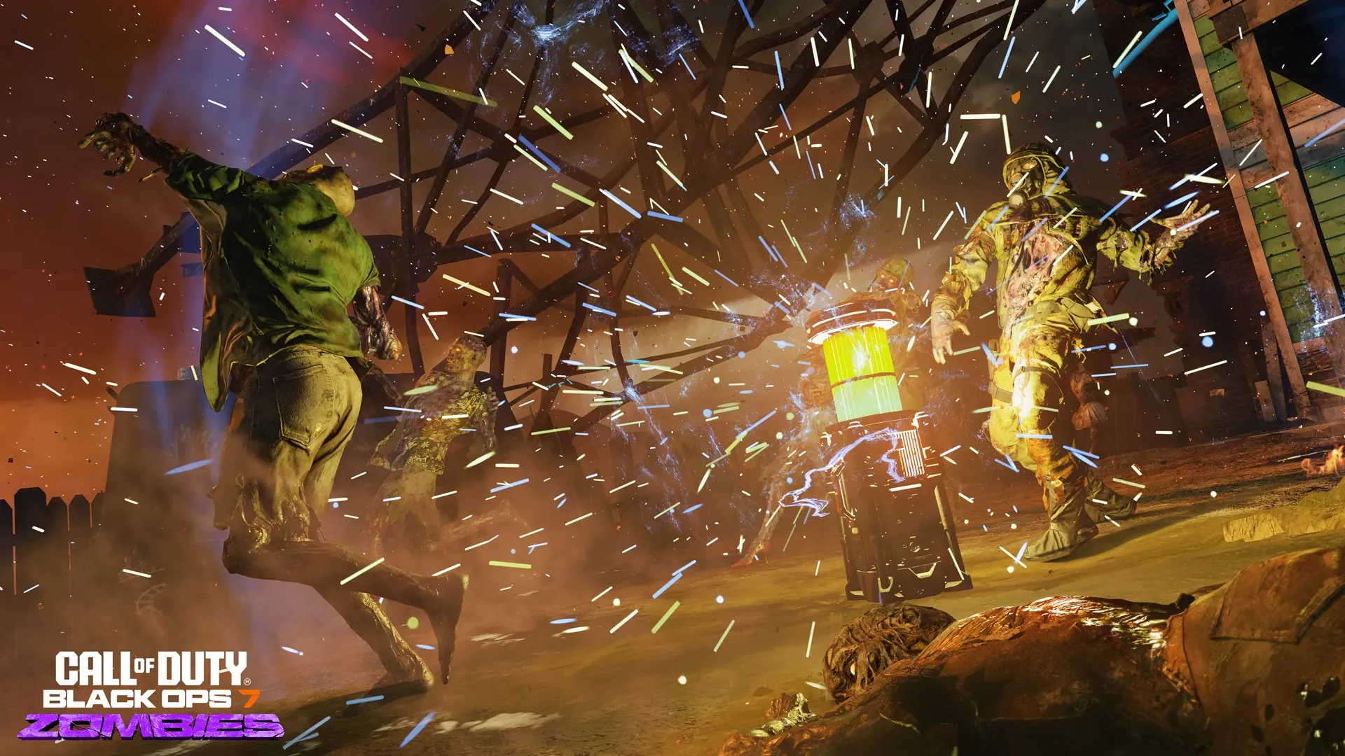 BO7 Zombies Weapons
