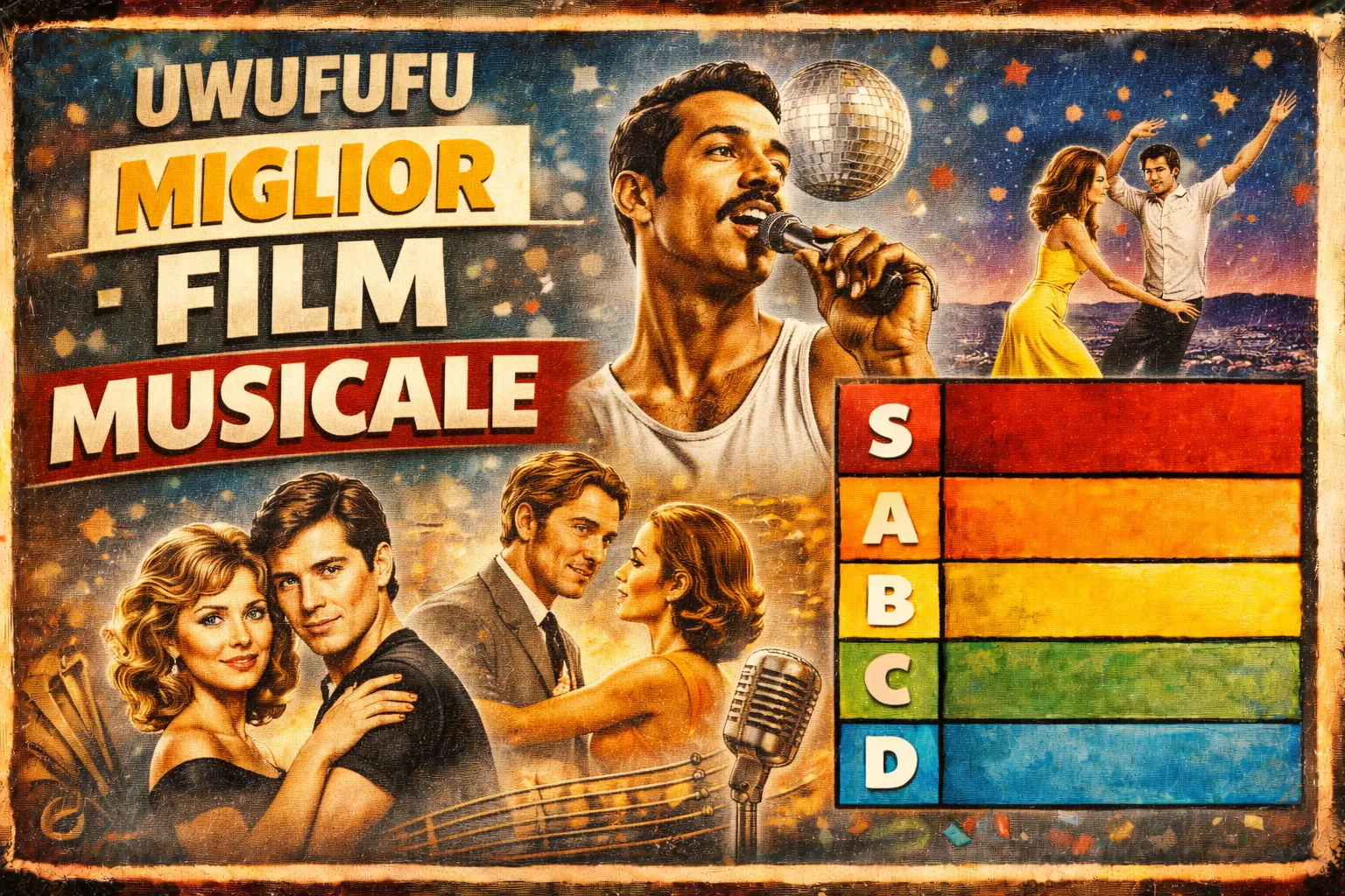 MIGLIOR FILM MUSICAL(E)