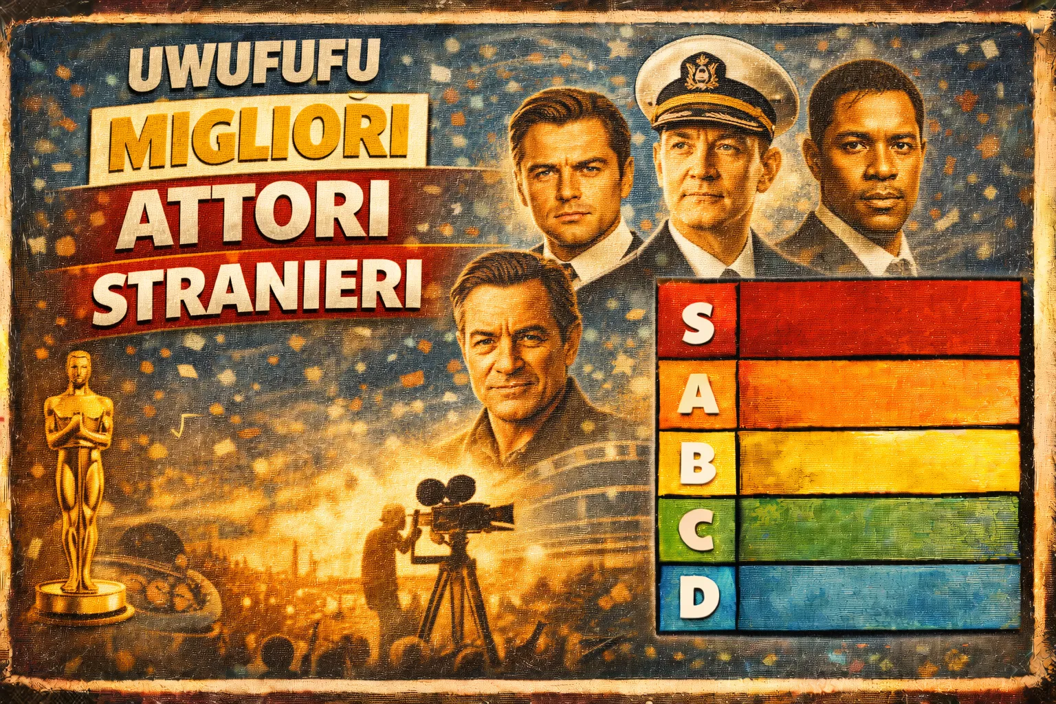 MIGLIOR ATTORE STRANIERO