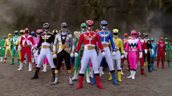 All Best Team Power Rangers
