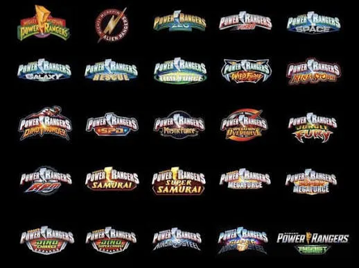 All Best Seasons Power Rangers 