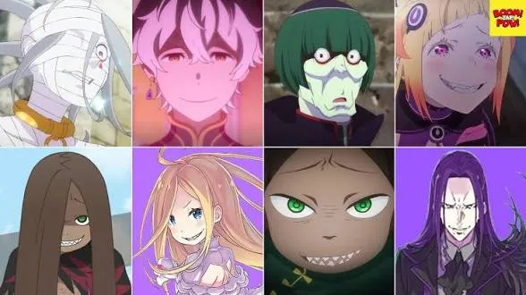 All Best Characters Archbishop of Sin | Re:zero