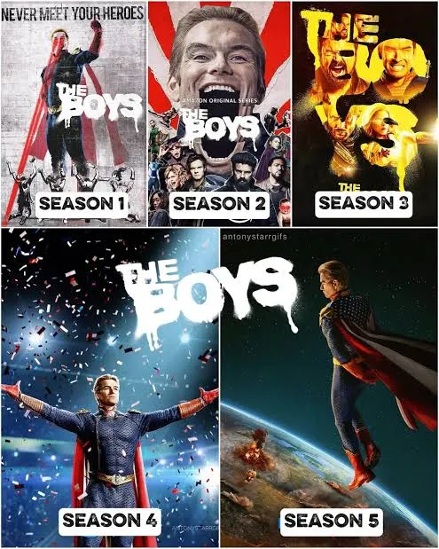 All Best Seasons And Spin-Offs The Boys 