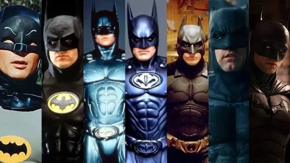 All Best Actors Batman Live Action 