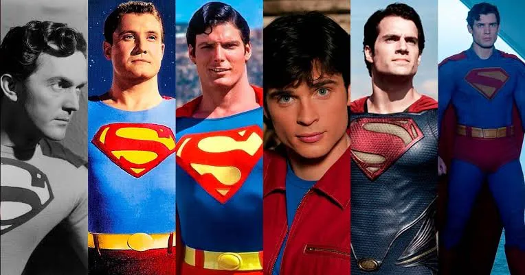 All Best Actors Superman Live Action