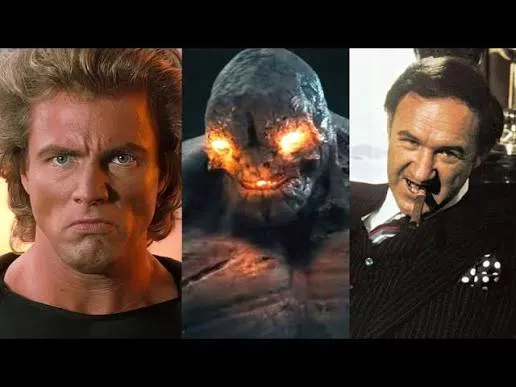 All Best Villains Actors Superman Live Action