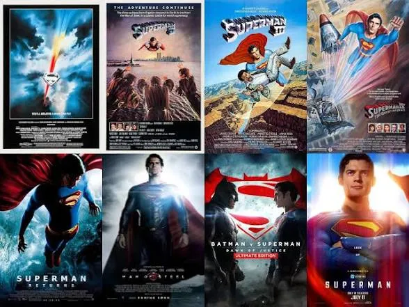 All Best Adaptation Superman Live Action 