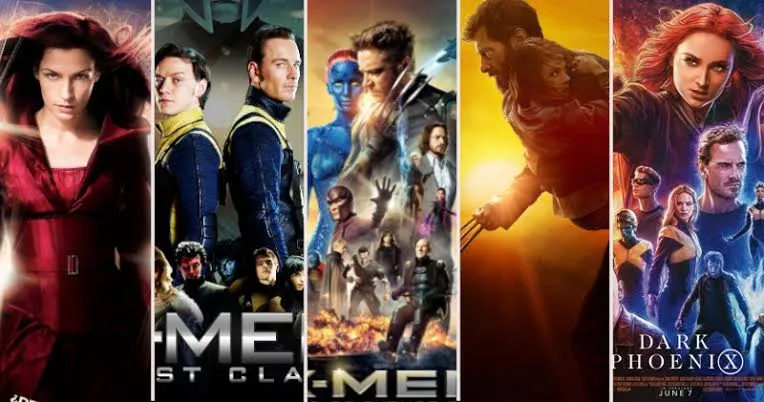 All Best Movies Adaptation X-Men Live Action