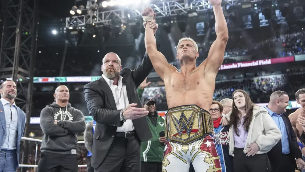 Best WrestleMania Main Event of All Time