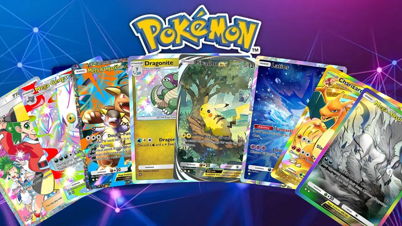 All Illustration Cards / Best Artwork - Pokemon Pocket