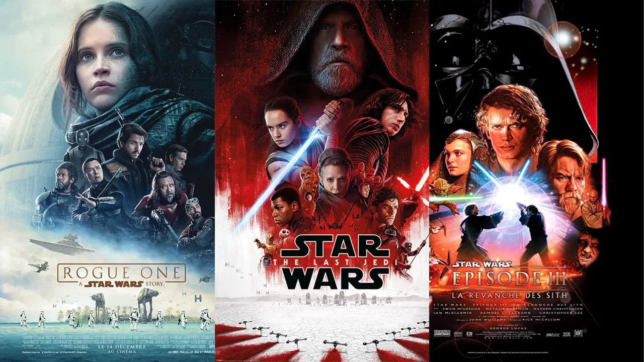 STAR WARS THE BEST FILM/SERIES